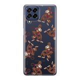 ERT GROUP mobiel telefoonhoesje voor Samsung M33 5G origineel en officieel erkend Disney patroon Abu 001