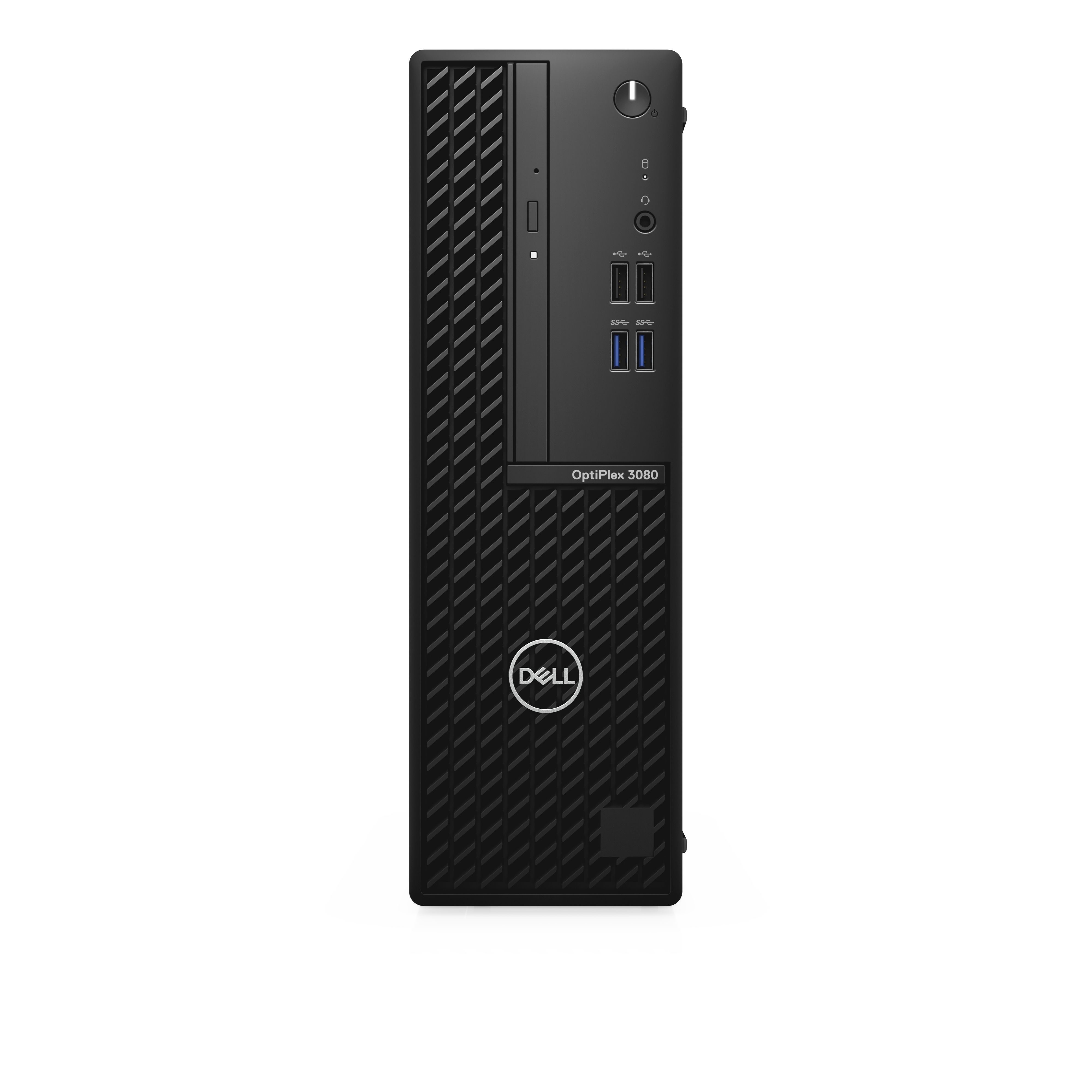 DELL OptiPlex 3080 SFF PC - Intel Core i5-10505, 8GB RAM, 256GB SSD, Windows 10 Pro - Black