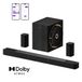 ULTIMEA Skywave Serie 7.1.4-kanaals système de son surround sans fil professionnel avec Dolby Atmos, caisson de basses sans fil, 840W