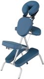 Earthlite Vortex Massagestoel Blauw