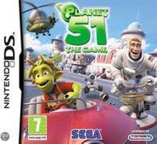 Planet 51 - Nintendo DS