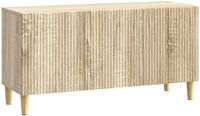 vidaXL TV-kast 99 x 34,5 x 50 cm Sonoma Eiken Bewerkt hout