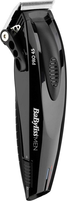 BaByliss PRO 45 Zwart 5 Nikkel-Metaalhydride (NiMH)