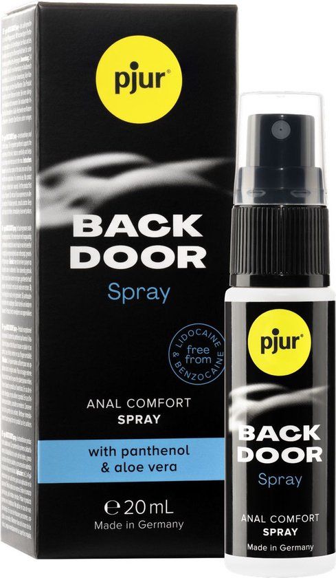 Pjur Back Door - Anaal Comfort Spray - 20 ml