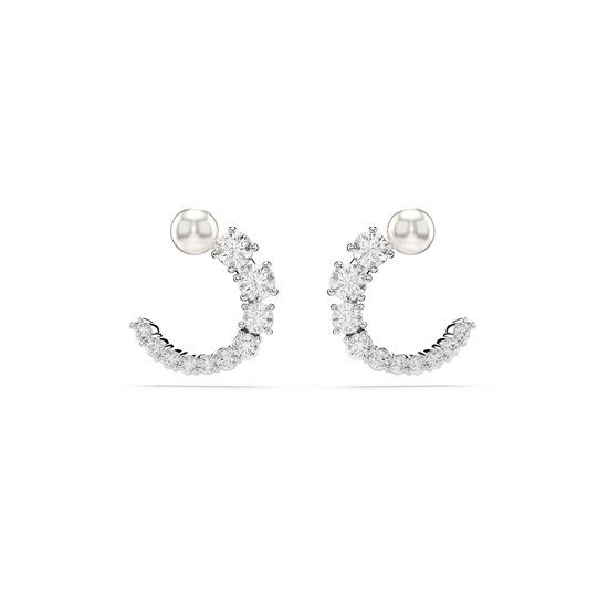 Swarovski Matrix 5692260 Oorknoppen Dames Zilverkleurig