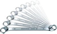 Stahlwille Dubbele ringsleutelset Sleutelbreedte (metrisch) 6 - 24 mm