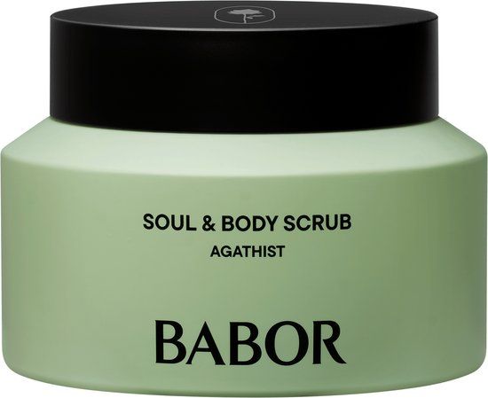 BABOR Voetscrub Body & Soul Lichaamsscrub Unisex 200ml