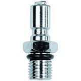 Best Divers AJ0020/5 snelkoppeling garde jas, zak 5 stuks, zwart