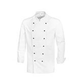 BP Gourmet 1500-130-21 koksjas - lange mouwen - normale pasvorm - maat: 64 - kleur: wit