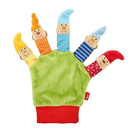 Sigikid My Little Theatre 42783 Wichtel - Handschoen - Meerkleurig