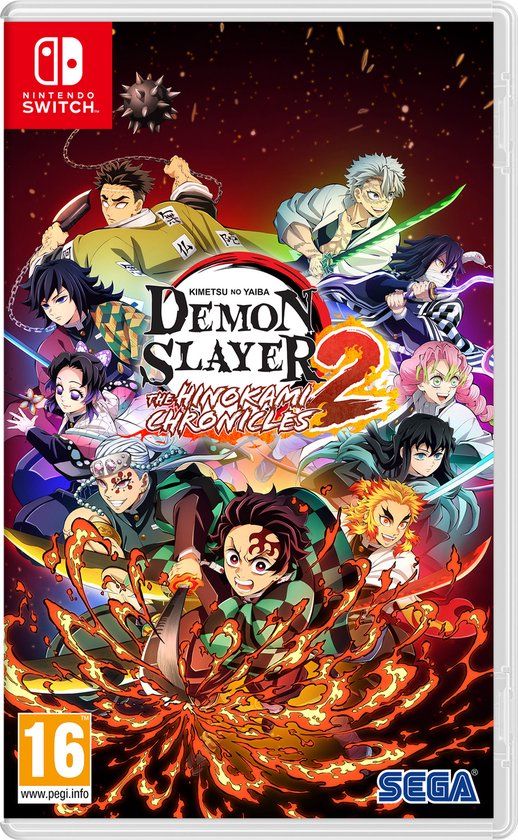 Demon Slayer -Kimetsu no Yaiba- The Hinokami Chronicles - Nintendo Switch - Standard Edition