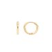 Leonardo Jewels - 022071 - Oorbellen - Vrouwen - Geel goud