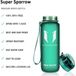 Sparrow Super Sparrow Roestvrijstalen Drinkfles - 1000 ml - Jade
