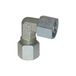 Riegler V 515 Instelbare hoekschroefverbinding, afdichtkegel, 360 graden draaibaar, moer M22 x 1,5 i., buitendiameter buis 15 mm, PN max. 315 bar, verzinkt staal.