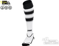 Jako Celtic Voetbalsokken Wit/Zwart Maat 35-38