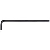 KS Tools 151.2725 Stiftsleutel binnenzeskant gefosfateerd, lang, 9/64"