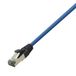 LogiLink CAT8.1 S/FTP PIMF LSZH 0.5M Blauw Netwerkkabel