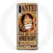 Maniacase Etui voor Samsung Galaxy A70 One Piece Manga Luffy zoek poster