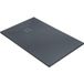 Icecat Receveur Résine 120 X 80 cm Gris Granit Imitation Granit - Grille Carrée Excentrée