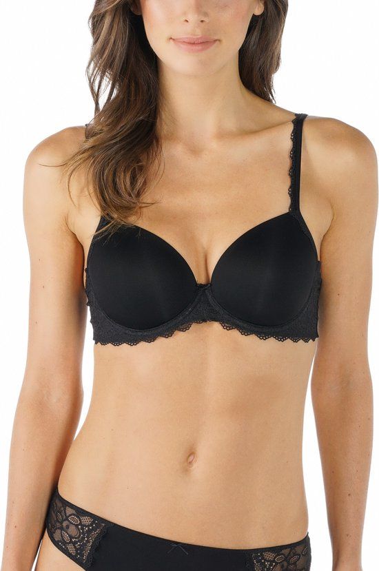 Mey Bi-Stretch Allegra 74800 Beugel BH - Zwart - Dames - 75C