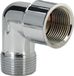 Viega Angle 90 degrees, R 3/8, Rp 3/8 brass, chrome-plated Model 1613, 106645