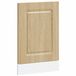 vidaXL Panneau de lave-vaisselle Kalmar 45x1,5x67 cm Bois traité Sonoma Chêne