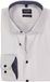 OLYMP 24/7 Luxor modern fit chemise - twill - blanc - Repassage facile - Tour de cou : 41