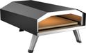 Toboli four à pizza à gaz avec pierre à pizza (330x330 mm), portable, adapté pour jardin et extérieur, à gaz
