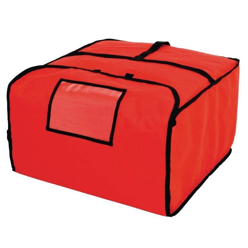 Vogue grote pizza tas 508x508x304mm voedsel opslag restaurant commerciële