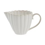 Lene Bjerre Camille cruche à lait blanc cassé