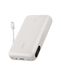 Belkin UltraCharge Externe batterij 20K met USB-C-kabel en display, beige