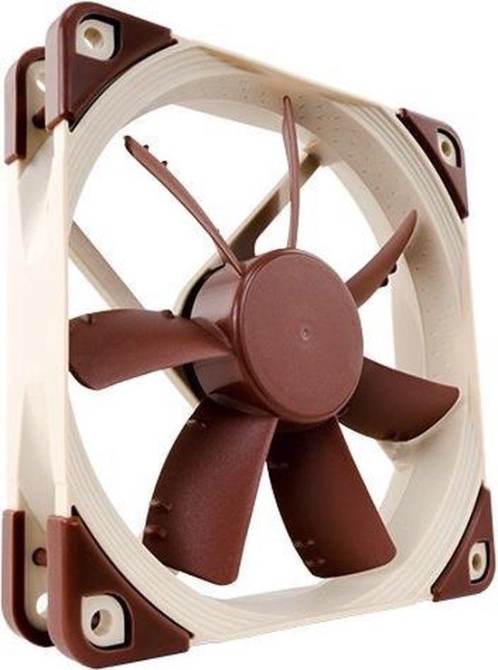 Noctua NF-S12A ULN Case Fan - Brown