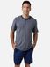 zd ZERO DEFECTS Pyjama kort 'Modal Leios' blauw
