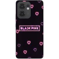 Blackpink Coque Pour Oppo Reno 13F Blackpink coeur rose
