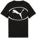 Puma Sport Better Graphic T-shirt à manches courtes Noir 11-12 ans Garçon