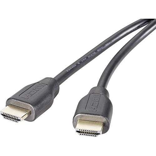 Speaka Professionele HDMI-aansluitkabel - HDMI-A stekker - 3,00 m - Zwart