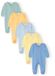 Minoti baby pyjama 5-pack jongens onesie - met voetjes - 100% katoen
