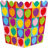Globos Papieren Snackboxen Pop Party - 8st.