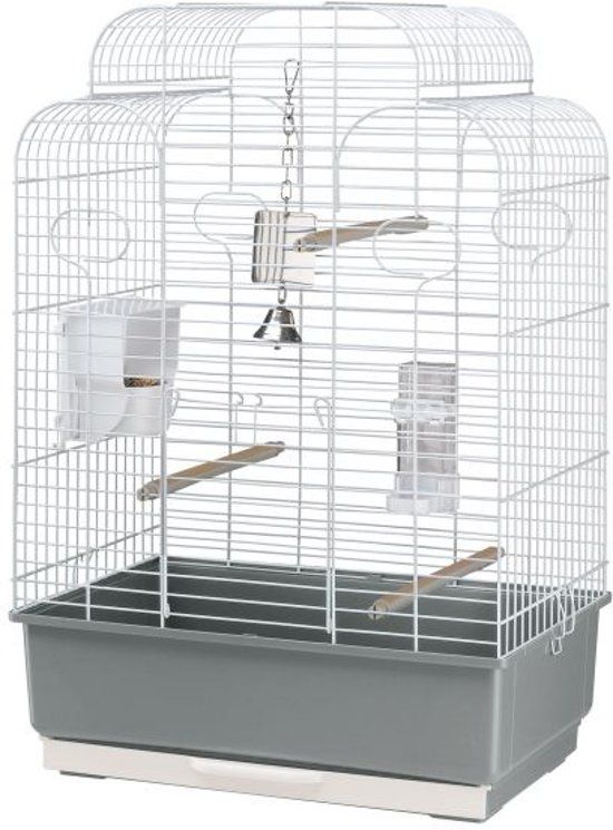 Ferplast Vogelkooi Gala Perlato - 50x30x75.5 cm