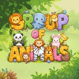 Animals and Their Group Names: Fun Learning Book for Kids: Learn Amazing Animal Collective Nouns with Colorful Illustrations