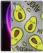 B2Ctelecom Lenovo Tab P11 Gen 2 Tablet Back Cover Avocado Singing