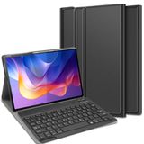 Just in Case Housse de tablette avec clavier compatible avec Xiaomi Redmi Pad 2 - Clavier Bluetooth QWERTZ - Noir