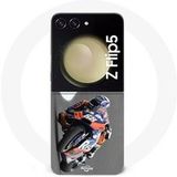 Samsung Galaxy Z Flip5 Hoesje miguel oliveira aprilia moto gp 88