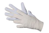Jah 1104-IBF leren handschoenen 10 paar dun/zacht natuur Gr. 6