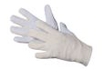 Jah 1104-IBF leren handschoenen 10 paar dun/zacht natuur Gr. 6
