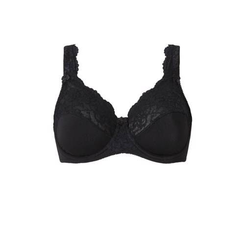 Plaisir +size Beate beugelbh zwart