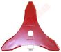 BPC Parts Lame de débroussailleuse adaptée pour 3T 300-3,0-25,4