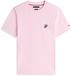 Tommy Hilfiger Heren T-shirt Katoen Korte Mouw XS Lente/Zomer 2026