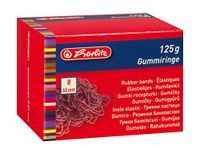 Herlitz rubberen ringen 125 g 60 mm