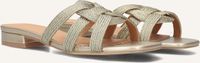 AYANA 0667-10 Slippers - Dames - Goudkleurig - Maat 38